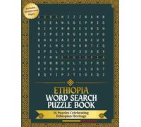 Ethiopia Word Search Puzzle Book: 16 Puzzles Celebrating Ethiopian Heritage