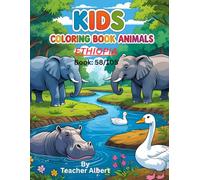 Ethiopian Animal Adventures: A Coloring Journey: Explore and Color the Vibrant Wildlife of Ethiopia - Perfect for Kids Ages 3-6 (Wild Wonders: Animal ... Adventure Coloring Book for Kids Ages 3-6.)