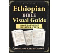 Ethiopian Bible Visual Guide: A Clear and Easy Overview of All 88 Books for Faith Explorers Seeking Understanding and Structure