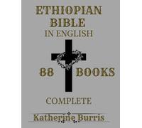 Ethiopian Coptic Bible In English Complete with 88 Books.