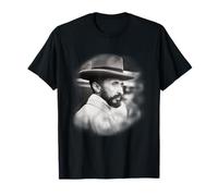 Ethiopian Emperor Young Haile Selassie Face Rasta Camiseta
