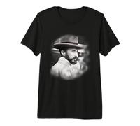 Ethiopian Emperor Young Haile Selassie Face Rasta Camiseta Premium