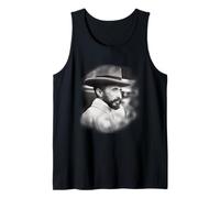 Ethiopian Emperor Young Haile Selassie Face Rasta Camiseta sin Mangas