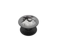 Ethiopian Emperor Young Haile Selassie Face Rasta PopSockets PopGrip Adhesivo