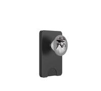 Ethiopian Emperor Young Haile Selassie Face Rasta PopSockets PopWallet para MagSafe