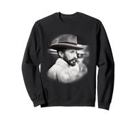 Ethiopian Emperor Young Haile Selassie Face Rasta Sudadera