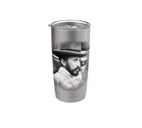 Ethiopian Emperor young Haile Selassie Face Rasta Vaso térmico de acero inoxidable de doble pared