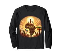 Ethiopian Flag Rasta Africa Rising Again from Ethiopia Manga Larga