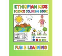 Ethiopian Kids Science Coloring Book: Fun & Learning