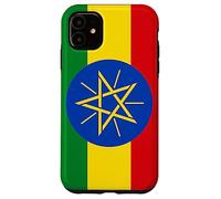 Ethiopian Patriotism Inspired Flag of Ethiopia Design Carcasa para iPhone 11