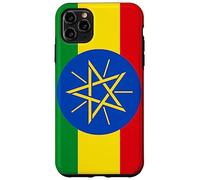 Ethiopian Patriotism Inspired Flag of Ethiopia Design Carcasa para iPhone 11 Pro MAX