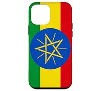 Ethiopian Patriotism Inspired Flag of Ethiopia Design Carcasa para iPhone 12 Mini