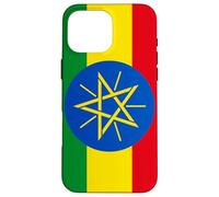 Ethiopian Patriotism Inspired Flag of Ethiopia Design Carcasa para iPhone 16 Pro MAX