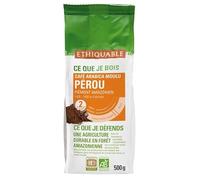 ETHIQUABLE Café Molido Y Perú Feria Bio 500 G Fabricantes Los Agricultores