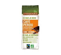 ETHIQUABLE café Perú Tierra G100 Orgánico Y Justo 250% Arabicaintensité 2/5