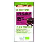 Ethiquable Chocolate Negro 85% Cacao Madagascar Bio - 100 gr