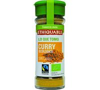 Ethiquable Curry en Polvo Bote Cristal Bio - 40 gr