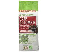 Ethiquable Organic and Fair Colombia Café molido 250 g Productores campesinos