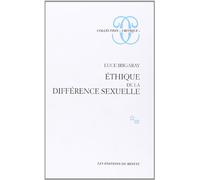 Ethique de la différence sexuelle