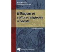 Éthique Et Culture Religieuse À Lécole (ebook)