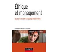 Éthique Et Management (ebook)