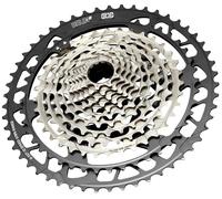 Ethirteen Helix Race Cassette MTB 12 Velocidades E13 Negro 9-52T