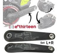 Ethirteen MTB Ebike Repuesto Manivela Isis 170 Brazo de Biela Brose, Bosch ,