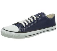 Ethletic Fair Trainer Cap Lo Cut Classic, Zapatillas Unisex Adulto, Ocean Blue Just White, 36 EU