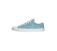 Ethletic Fair Trainer Cap Lo Cut, Zapatillas Unisex Adulto, Aqua Melange Just White, 38 EU