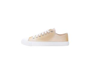 Ethletic Fair Trainer Cap Lo Cut, Zapatillas Unisex Adulto, Golden Shine Just White, 38 EU Estrecho