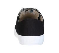 Ethletic Lo Cut Collection 18 Fair Trainer Cap, Zapatillas Unisex Adulto, Jet Black Just White, 38 EU