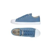 Ethletic Lo Cut Collection 18 Fair Trainer Cap, Zapatillas Unisex Adulto, Rainy Sea Just White, 36 EU