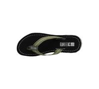 Ethletic Separadores de Dedos, Zapatillas Unisex Adulto, Jet Black Camping Green, 47 EU