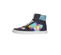 Ethletic Zapatillas de Lona, Unisex Adulto, Caleidoscopio Sunrise, 37 EU