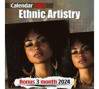 Ethnic Artistry 2025: Immerse Yourself in Over a Year of Rich Cultural Art, Perfect for Thoughtful and Stylish Scheduling