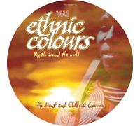 Picture Vinilo Étnicos Colours Mystic Around The World Raro - Edición Limitada