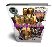 Ethnic Percussion Instruments and Sounds - Large 24bit muestras Library 1.4 GB on DVD or Download