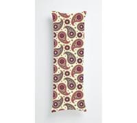 Ethnic Style Body Pillow Case Cover 50x150cm, Long Backrest Cushion Pillow Protector with Zipper, Decorative Bedding Pillowcase, Soft Body Pillow Cover for Couch Bedroom Patterns