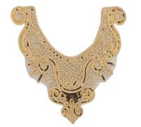 Ethnic Styles - Apliques bordados de encaje con lentejuelas para coser en fiestas y bodas, vestidos bordados