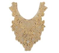 Ethnic Styles - Apliques bordados de encaje con lentejuelas para coser en fiestas y bodas, vestidos bordados
