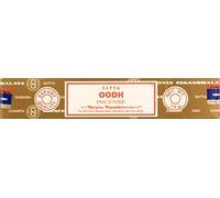 ETHNICITI Satya Nag Champa Genuine Oodh - Varillas de incienso (15 g, 1 unidad)