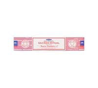 ETHNICITI Satya Nag Champa - Varillas de incienso auténticas de 15 g, 1 paquete (ritual sagrado)