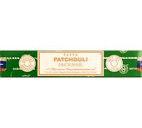 ETHNICITI Satya Nag Champa - Varillas de incienso auténticas de pachulí de 15 g, 1 paquete (pachulí)