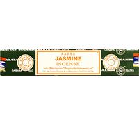 ETHNICITI Satya Nag Champa - Varillas de incienso de jazmín auténtico, 15 g, 1 paquete (jazmín)