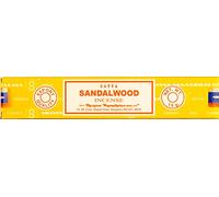 ETHNICITI Satya Nag Champa - Varillas de incienso de sándalo auténtico, 15 g, 1 paquete (sándalo)