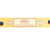 ETHNICITI Satya Nag Champa - Varillas de incienso de vainilla auténtica, 15 g, 1 paquete (vainilla)