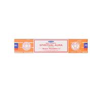 ETHNICITI Satya Nag Champa - Varillas de incienso espiritual genuinas de 15 g, 1 paquete (aura espiritual)