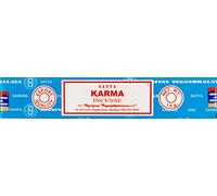 ETHNICITI Satya Nag Champa - Varillas de incienso genuinas de Karma de 15 g, 1 paquete (Karma)