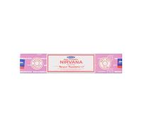 ETHNICITI Satya Nag Champa - Varillas de incienso genuinas de Nirvana de 15 g, 1 paquete (nirvana)