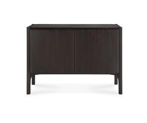 Ethnicraft Aparador PI Teca dark brown. 2 puertas